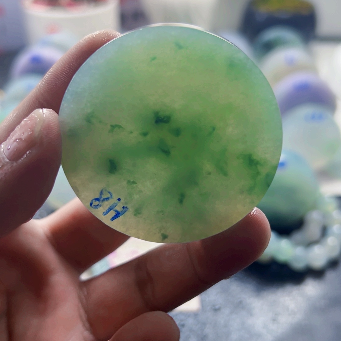 石****定制翡翠未镶嵌08099