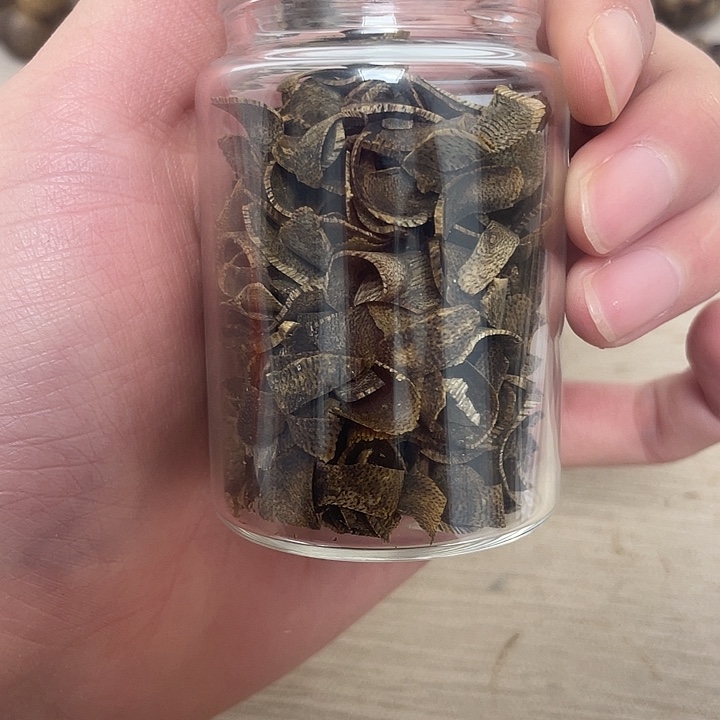 沉香沉香碎屑绿奇楠沉香切片一瓶10克