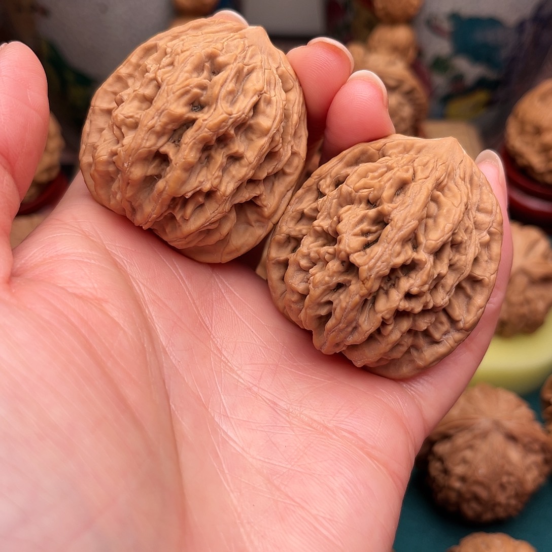 ****.把件文玩核桃麦虎