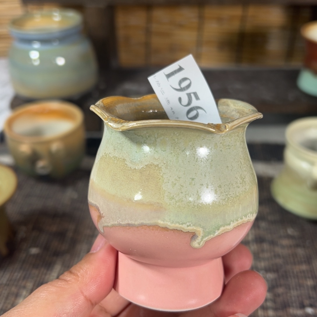 红陶景德镇手工花盆