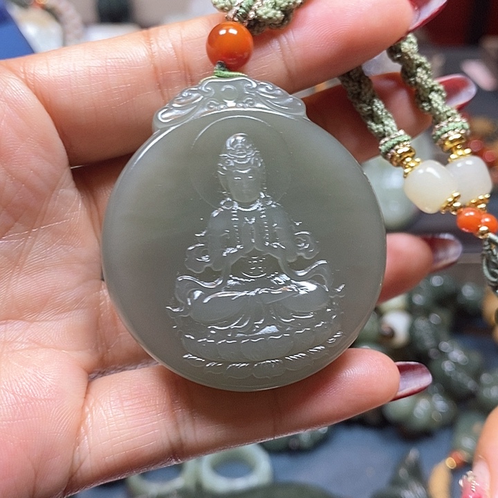 和田玉挂件未镶嵌