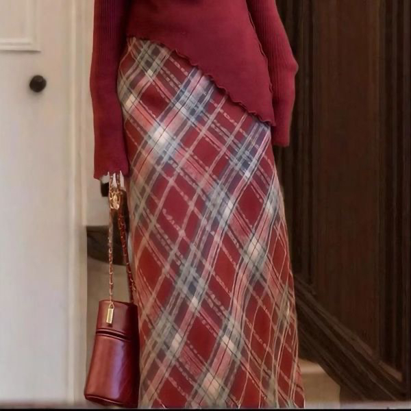 方领长袖法式针织毛针织衫百搭秋冬，直播链接