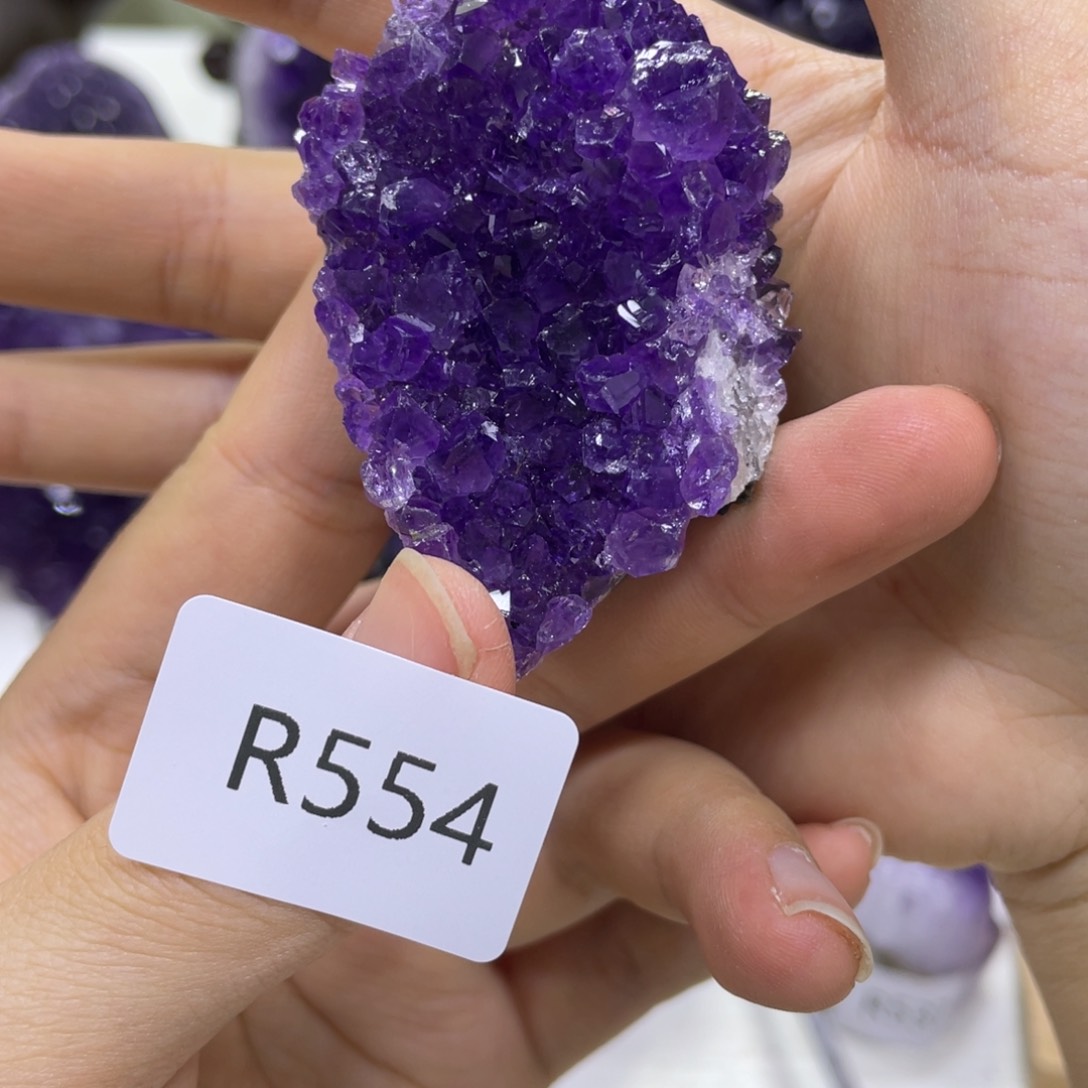 未镶嵌紫晶大型摆件（非配饰）R554