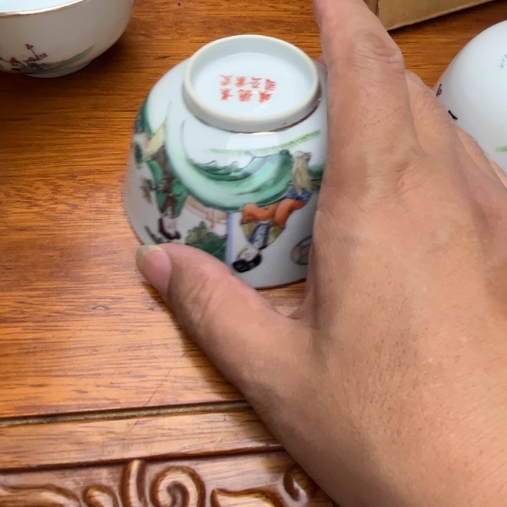 青***青摆件感谢你的陪伴方式