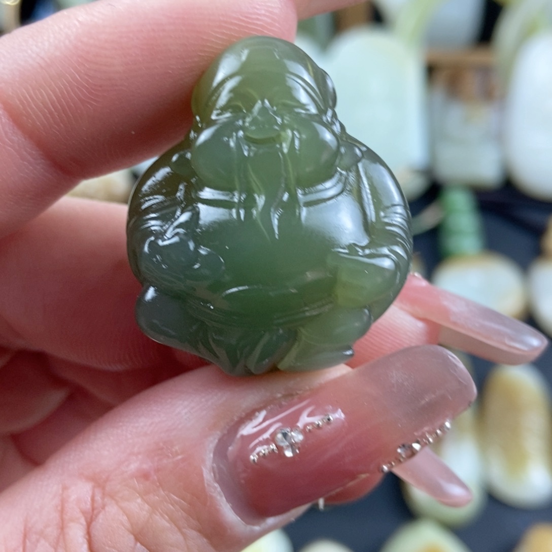 和田玉挂件未镶嵌