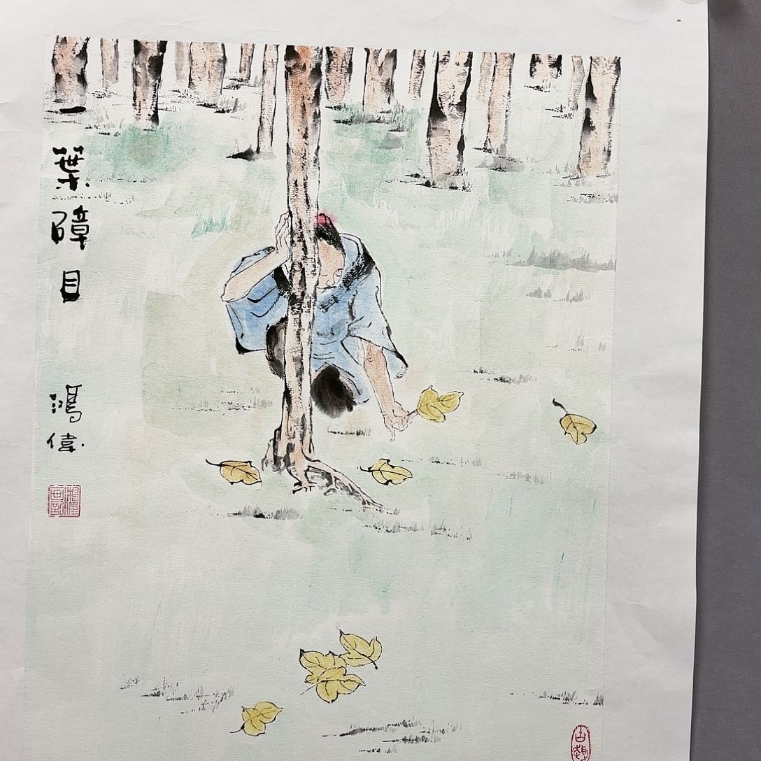 国画国画纯手绘作品请放心去藏