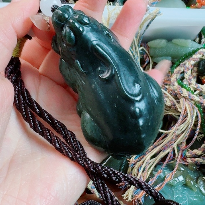 和田玉挂件未镶嵌