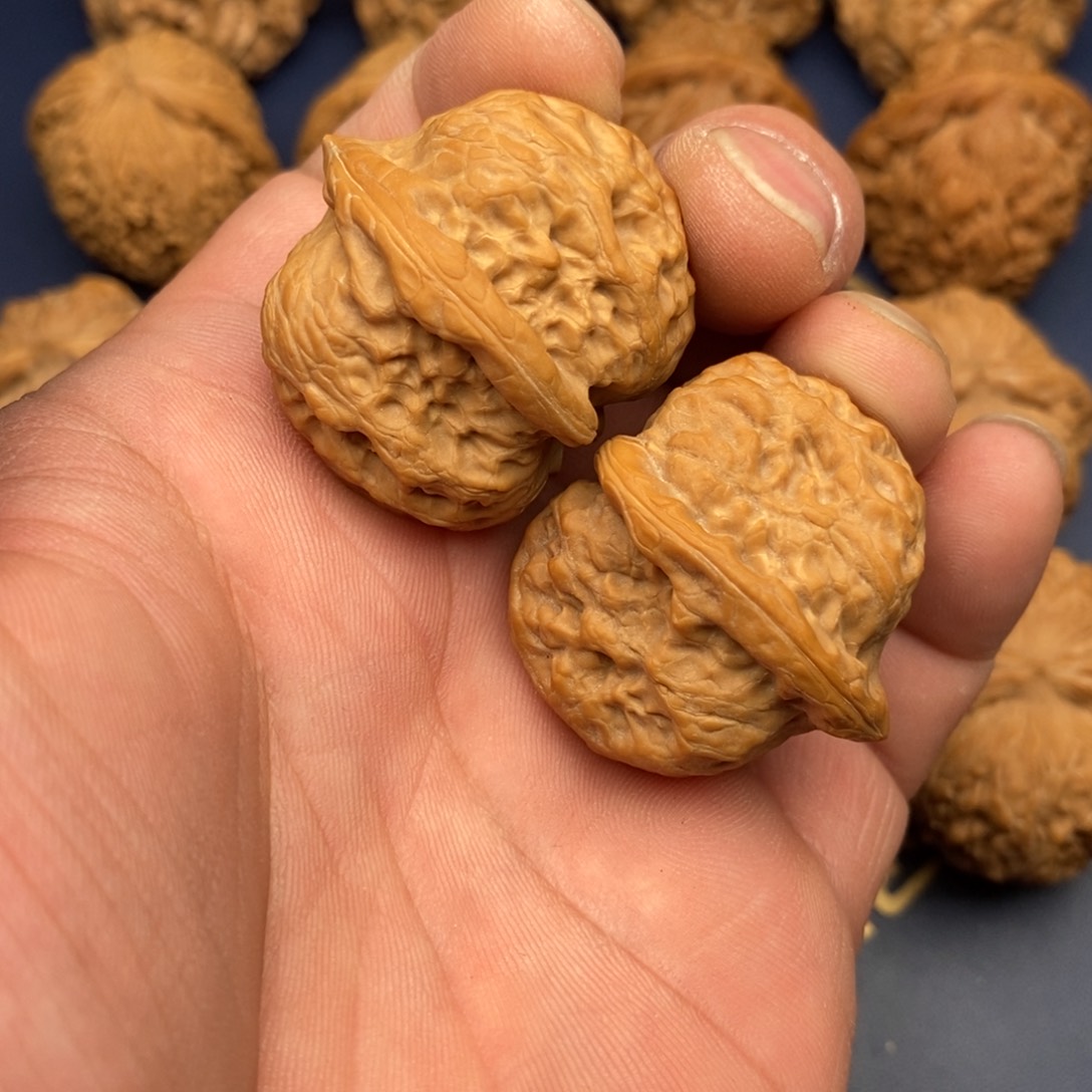 文玩核桃把件31古蝉