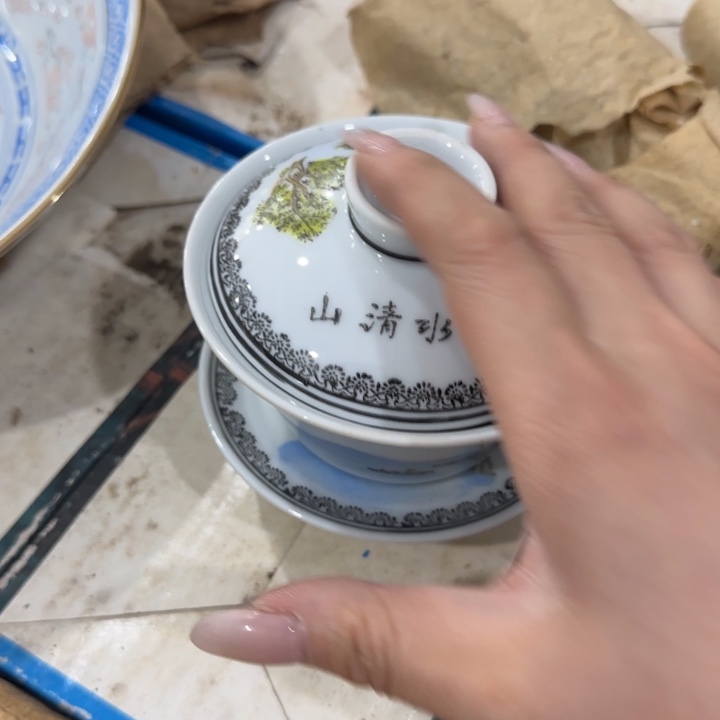 摆件景德镇陶瓷艺术品