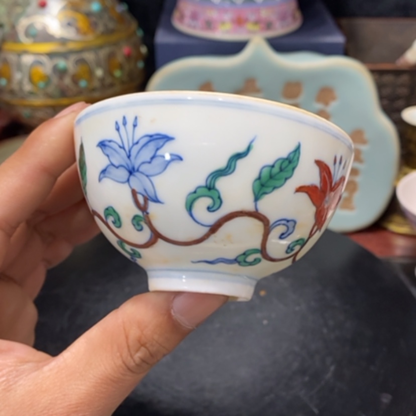 【闪购商品】瓷片斗彩！！！！！！！