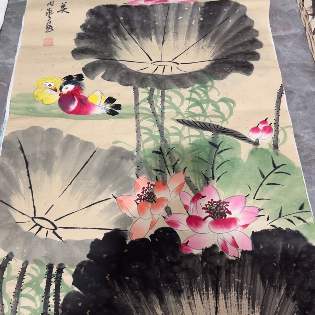 国画晓彤美术馆直播间