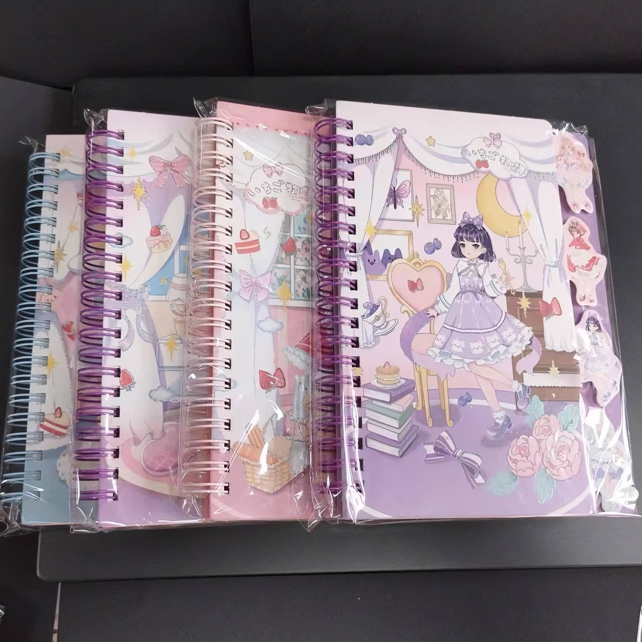 8932  ZNL   黑金枣本册