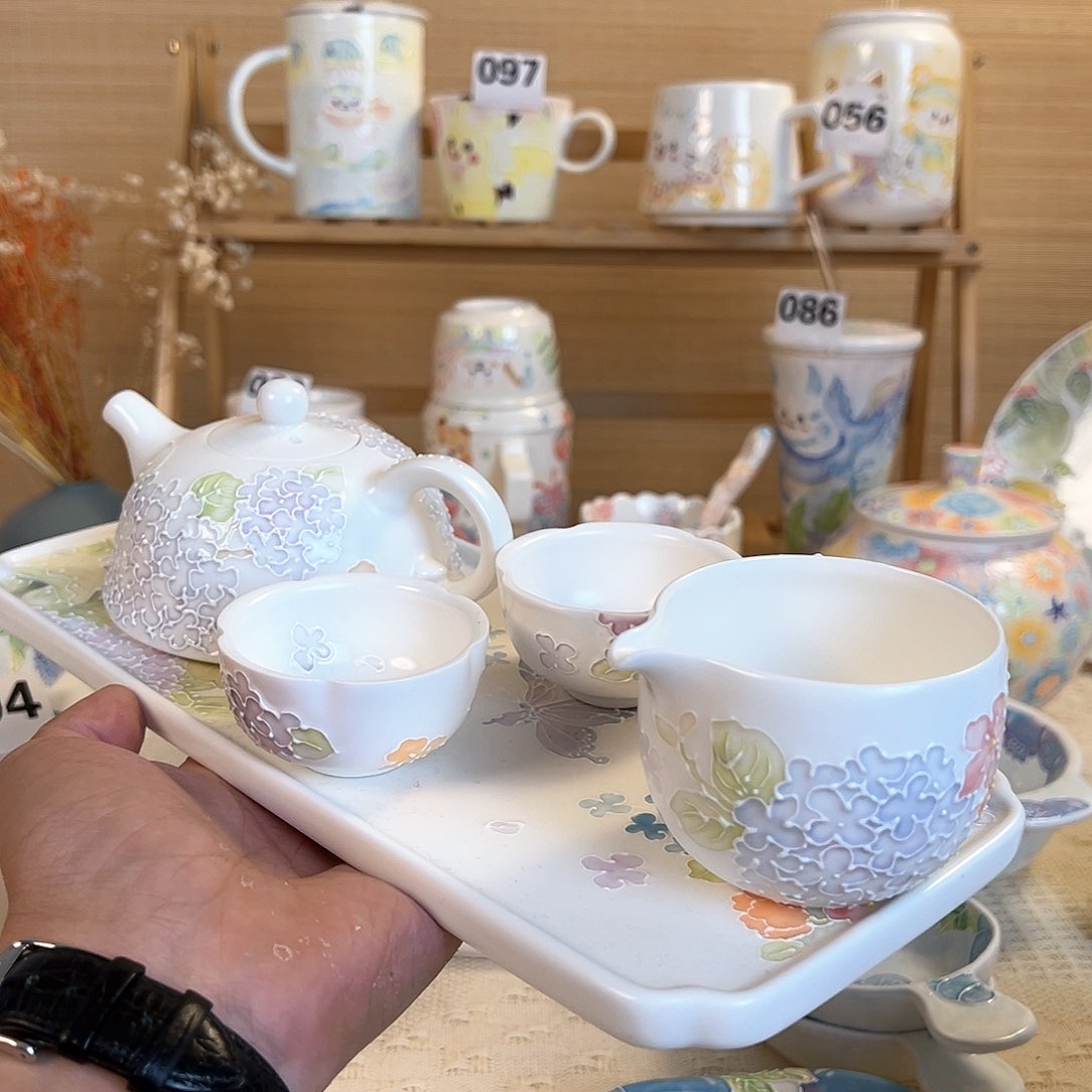 景德镇陶瓷艺术精品