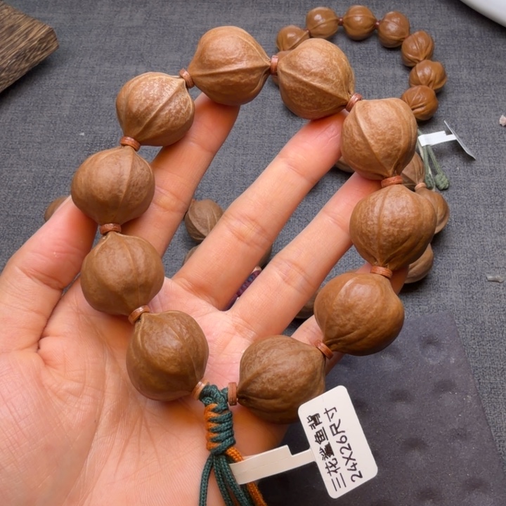 天***乐橄榄核手串/手链梅林铁核2426尺寸