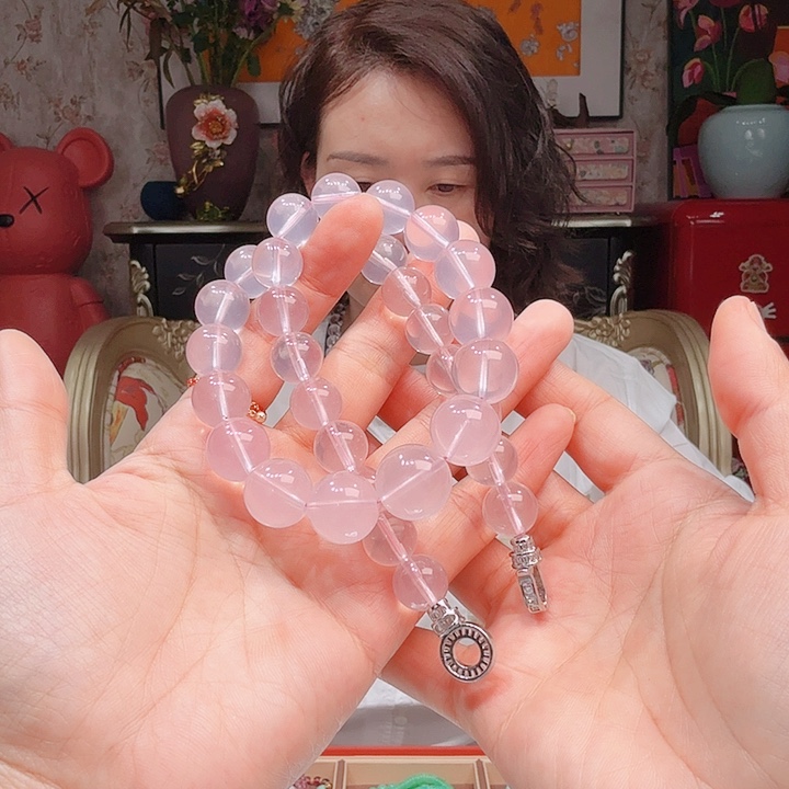 水晶手链未镶嵌项链