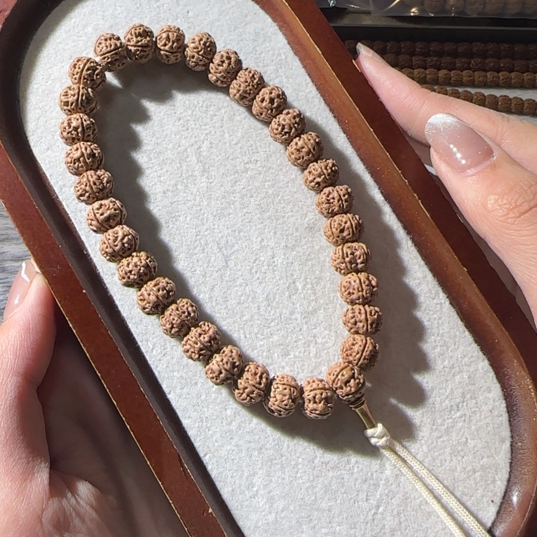 金刚菩提吊坠双龙纹小金刚