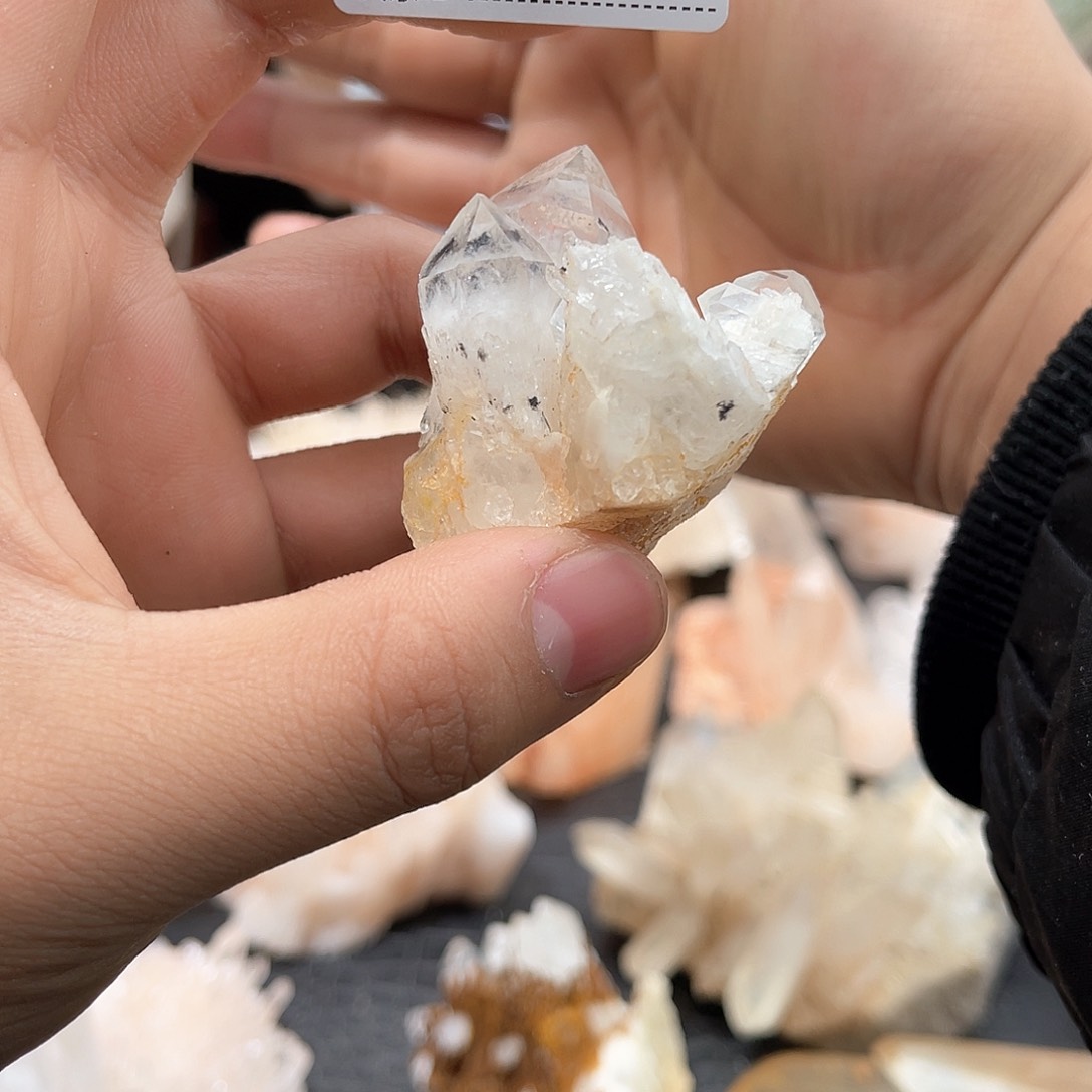 水晶水晶未镶嵌水晶