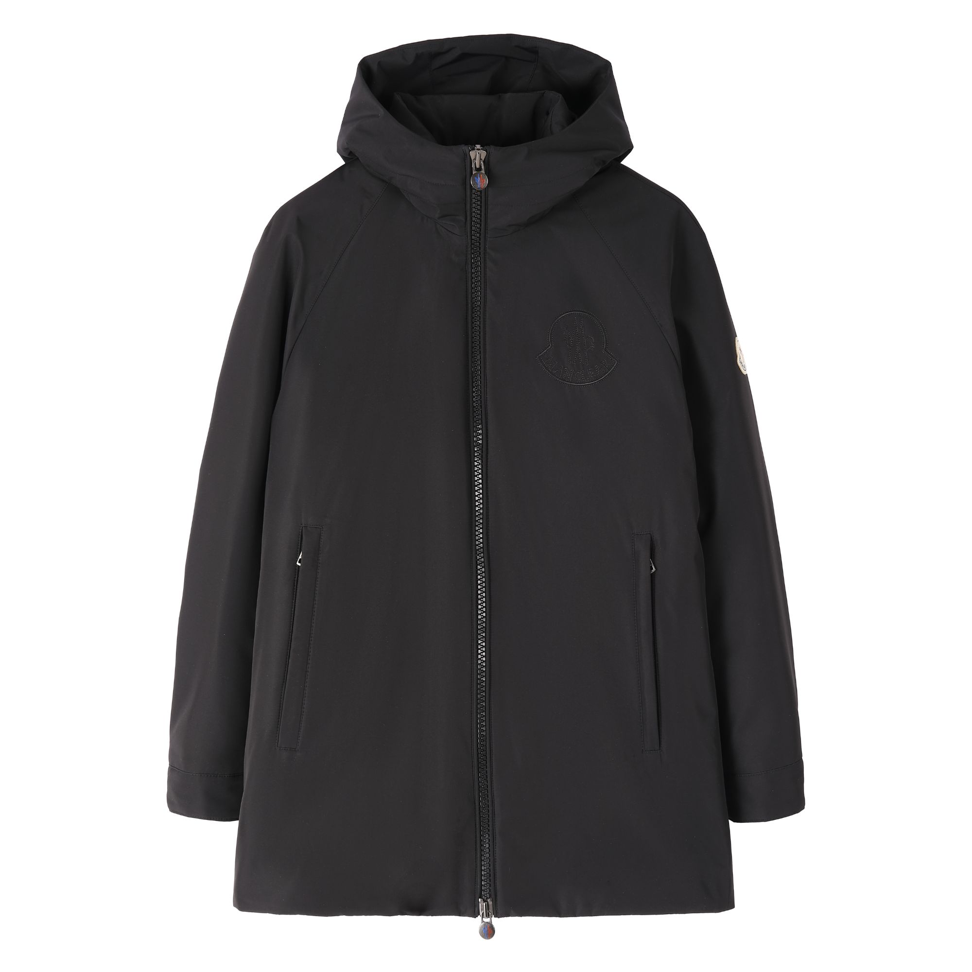 MAN CLEAR连帽休闲防风白鸭绒羽绒服-MK01T061
