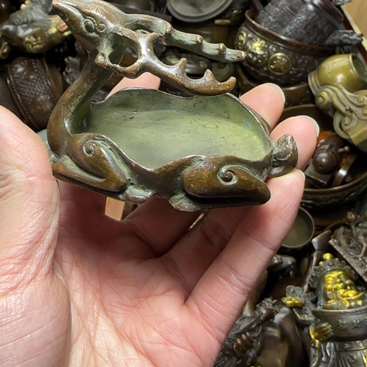 铜器把玩摆件链接