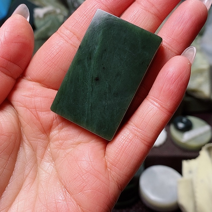 和田玉（糖玉）手链未镶嵌4*4