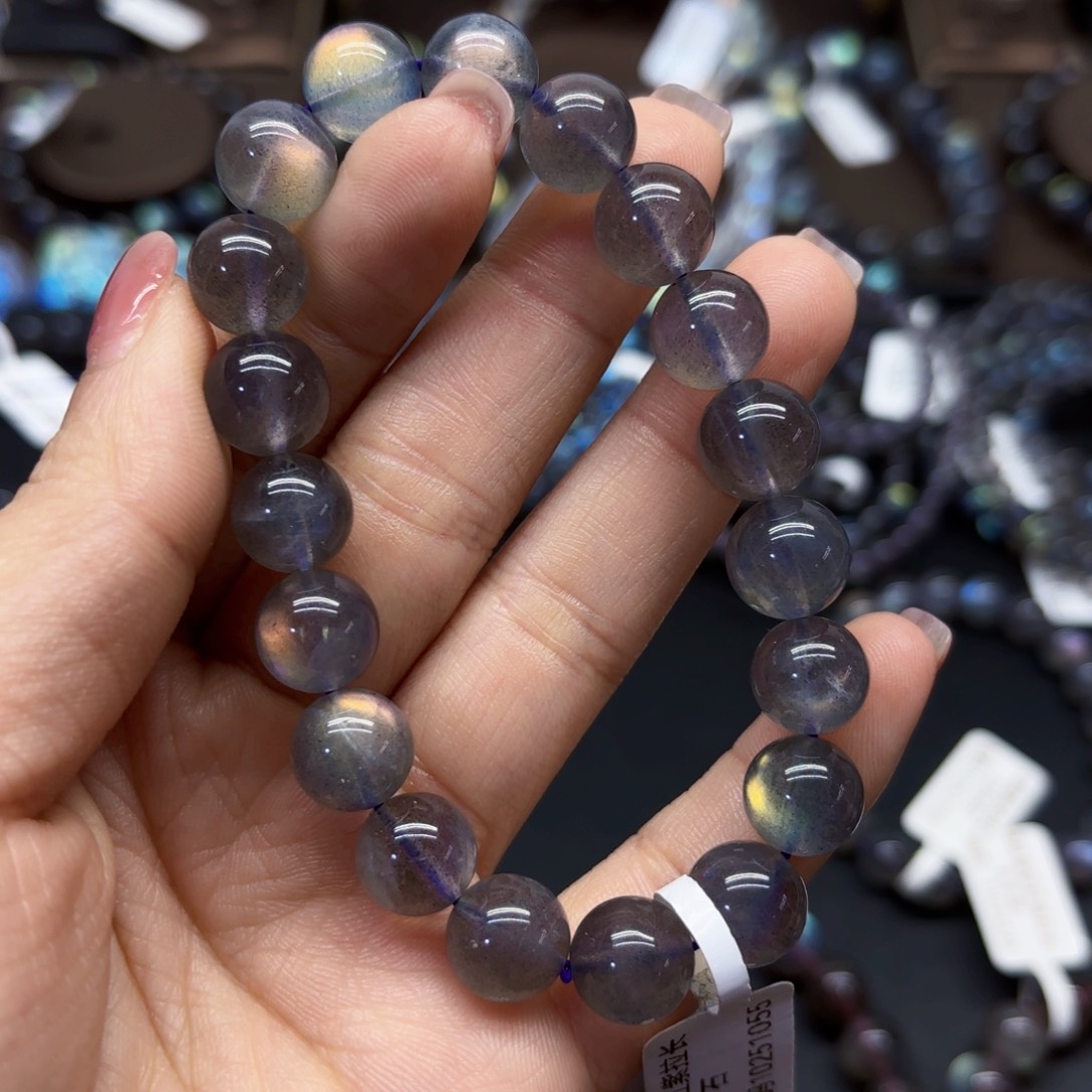 长石手链未镶嵌路****10.7左右