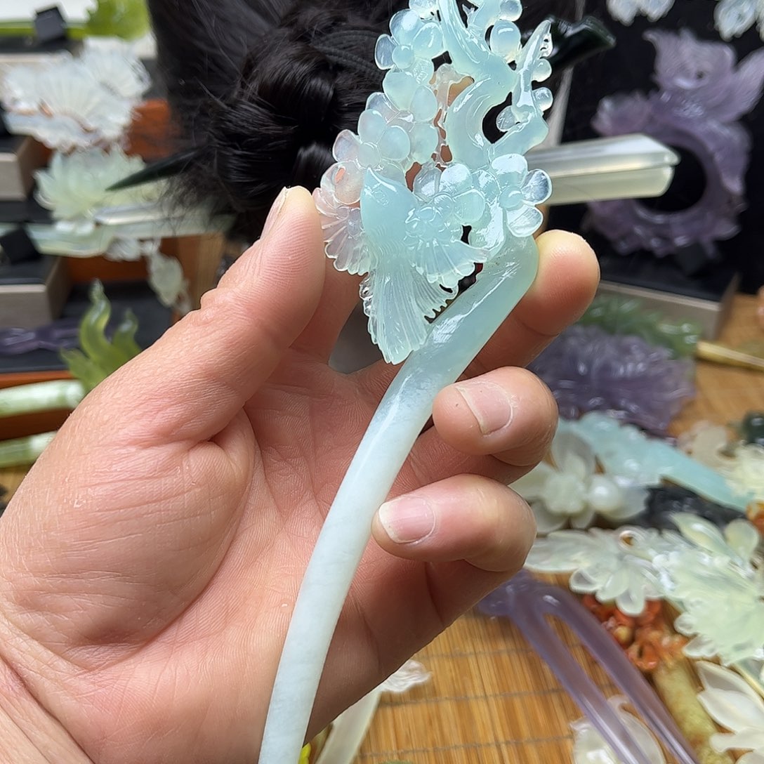 蛇纹石玉未镶嵌岫玉