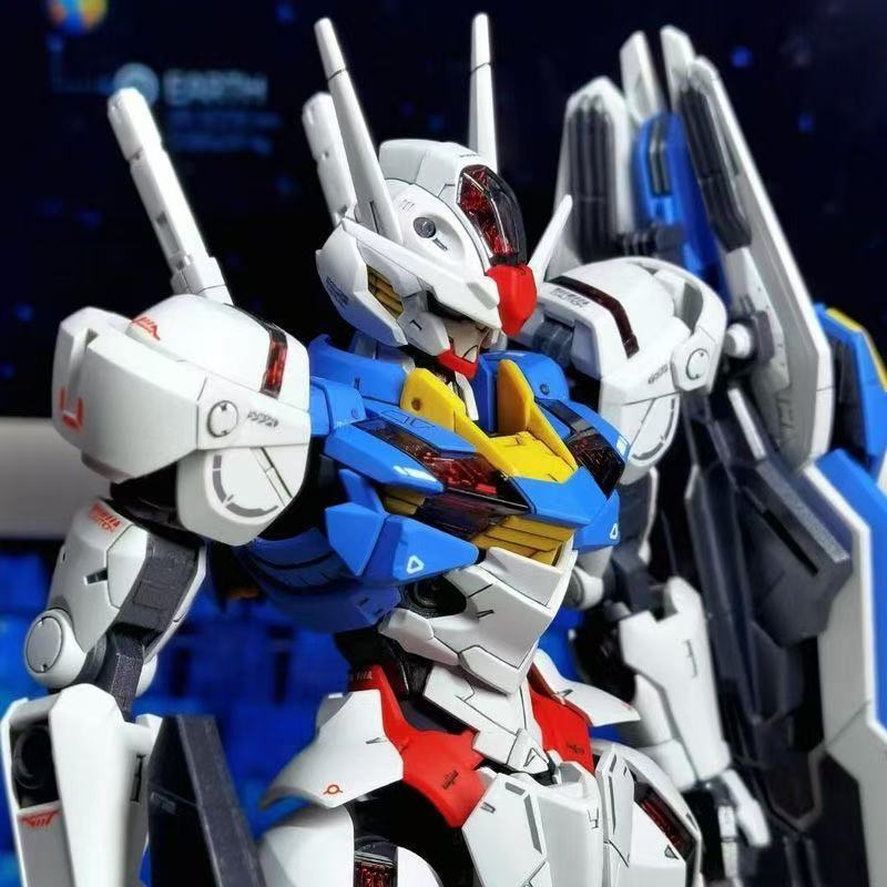 【国产】现货新厂KL 昆仑fm风灵 1/100 水星的魔女模型手办拼装玩具