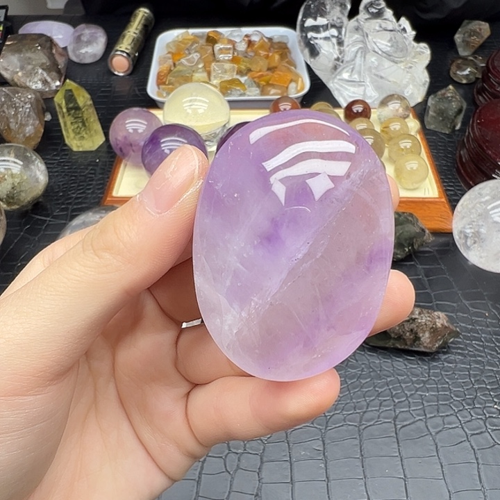 未镶嵌珠宝半成品水晶37水晶