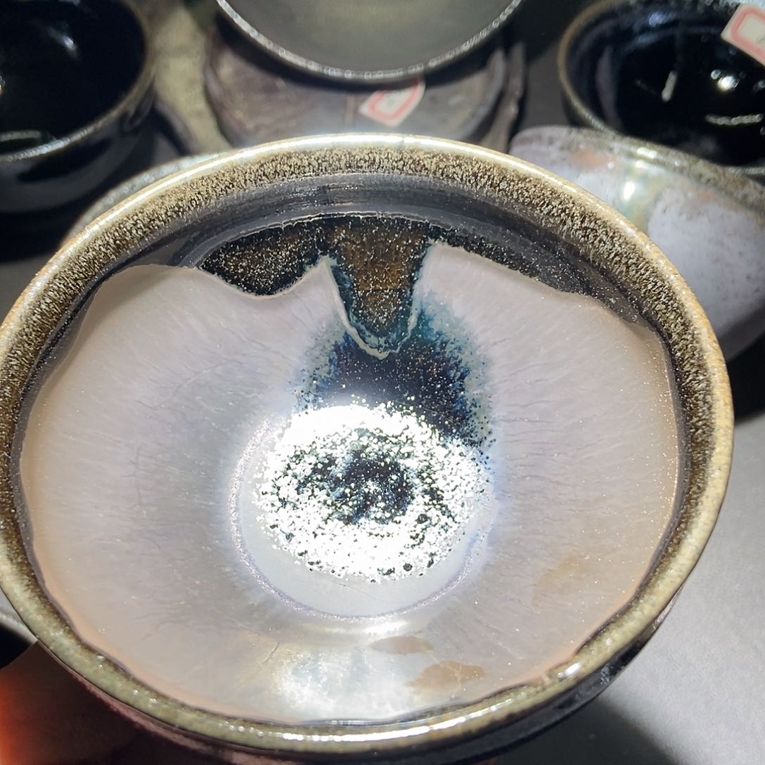 茶盏借*年479 建阳建窑建盏微瑕