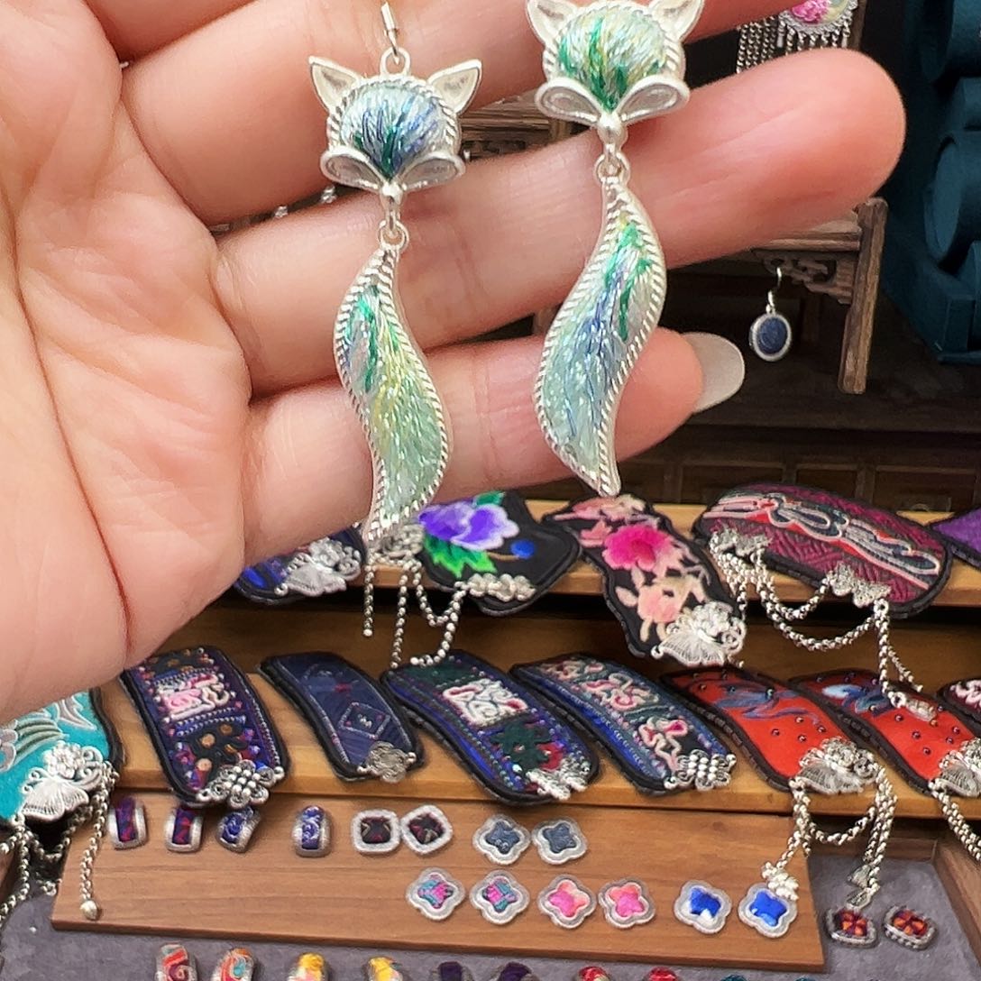 织绣手工刺绣工艺品