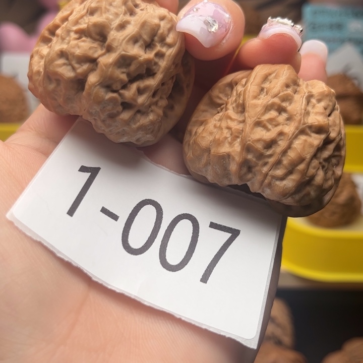 文玩核桃把件42蛙蛙1007