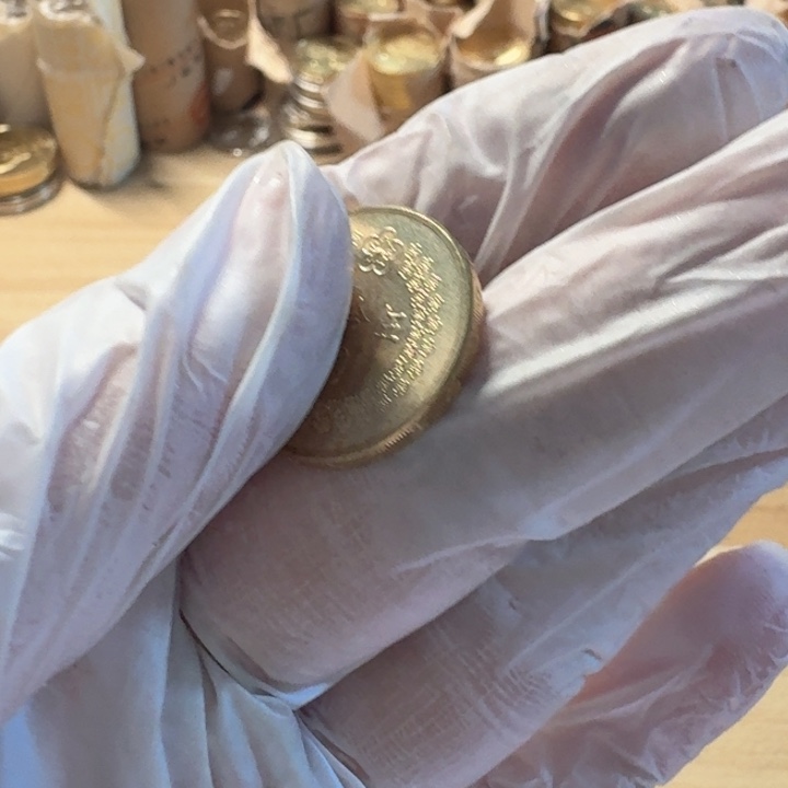 其他普通金属梅花50的币