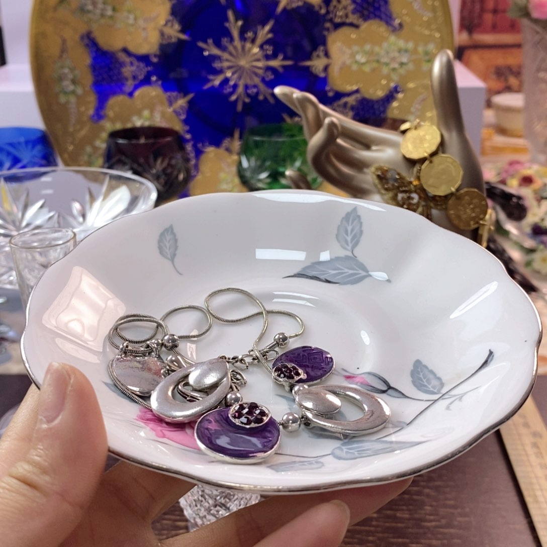 瓷器欧瓷咖啡杯水晶杯