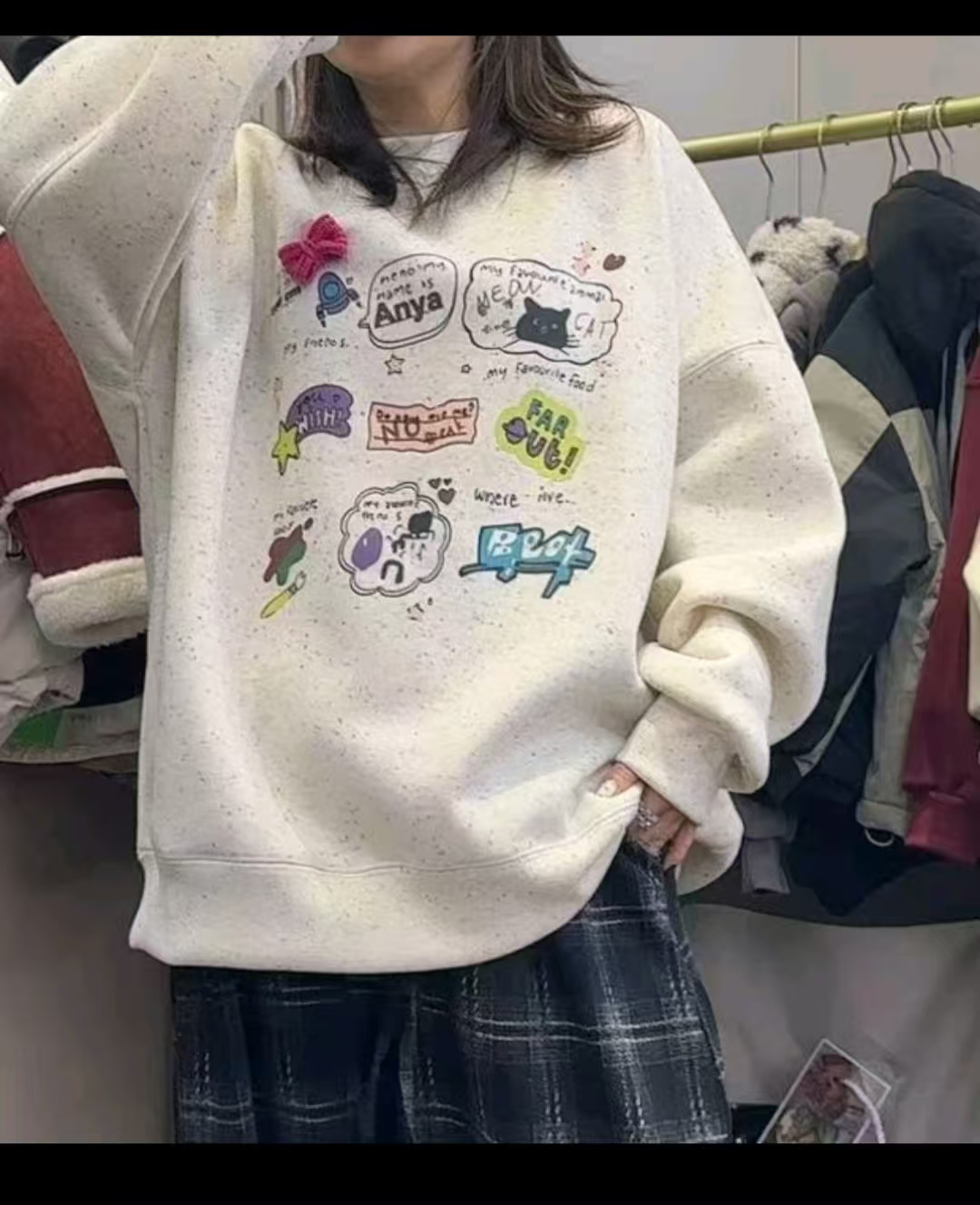 主播同款卫衣
