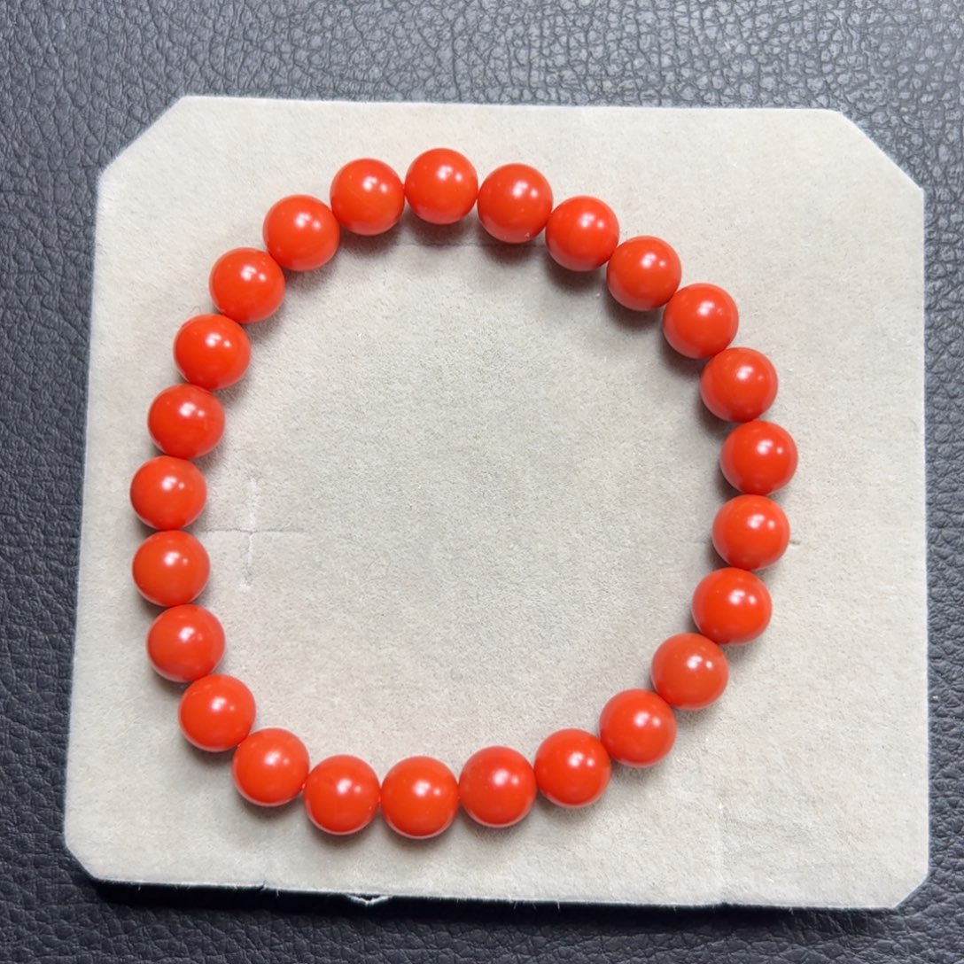 南红玛瑙7➕单圈未镶嵌