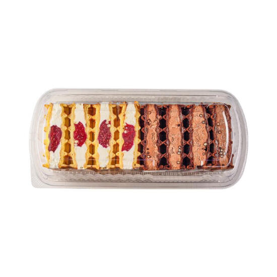 巧克力树莓华夫 8个