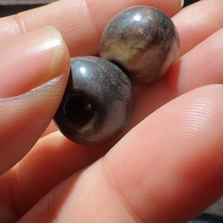 和田玉（糖玉）颈饰未镶嵌