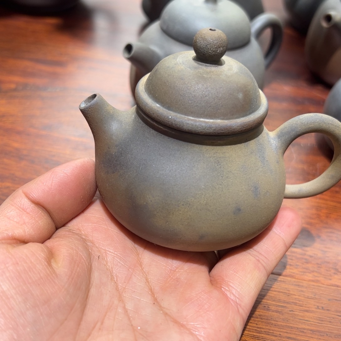 贵台龙窑柴烧茶壶A81