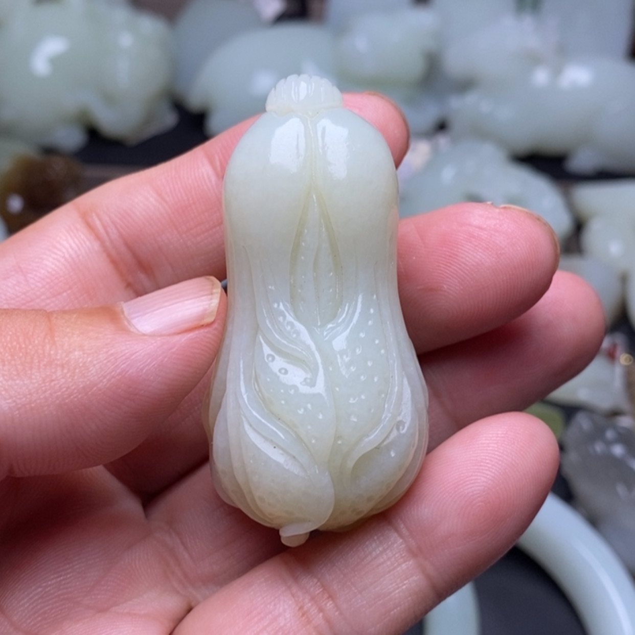【闪购商品】颈饰未镶嵌和田玉