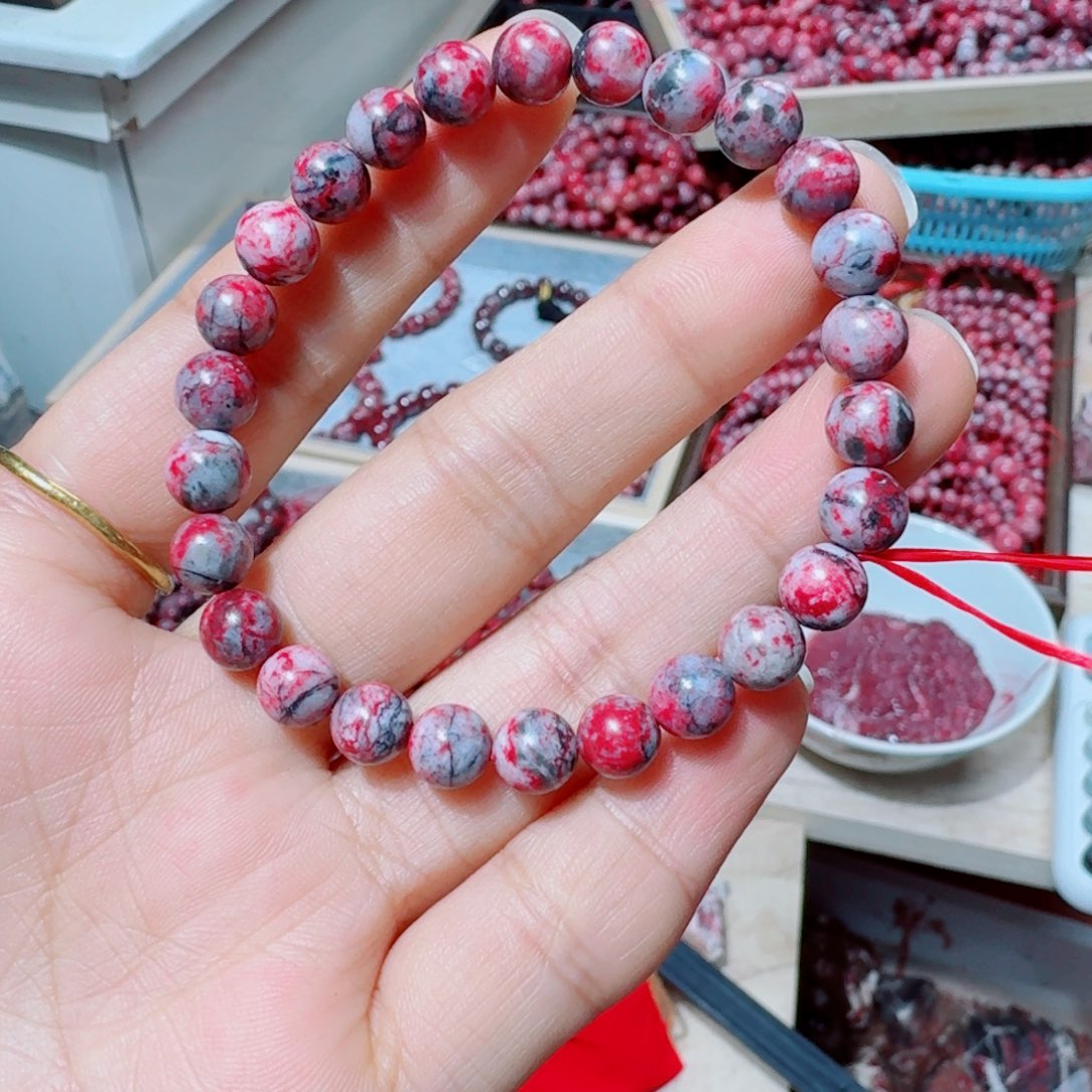 天然辰砂天然原石 卡7