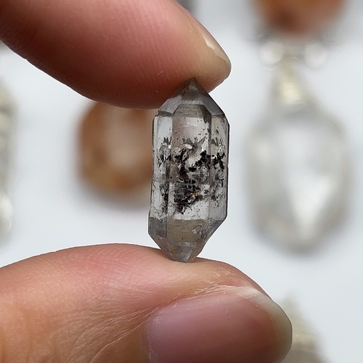 未镶嵌颈饰水晶闪灵钻18mm+