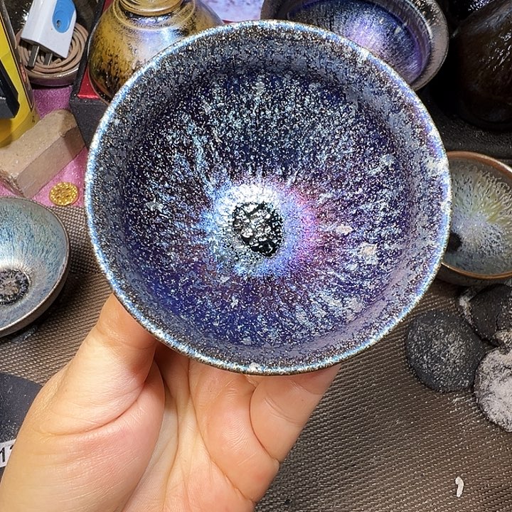 茶盏建窑建盏茶器346