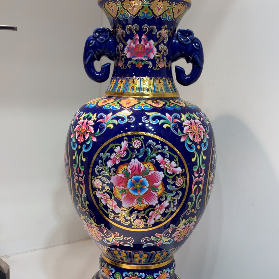 景德镇陶瓷花瓶摆件