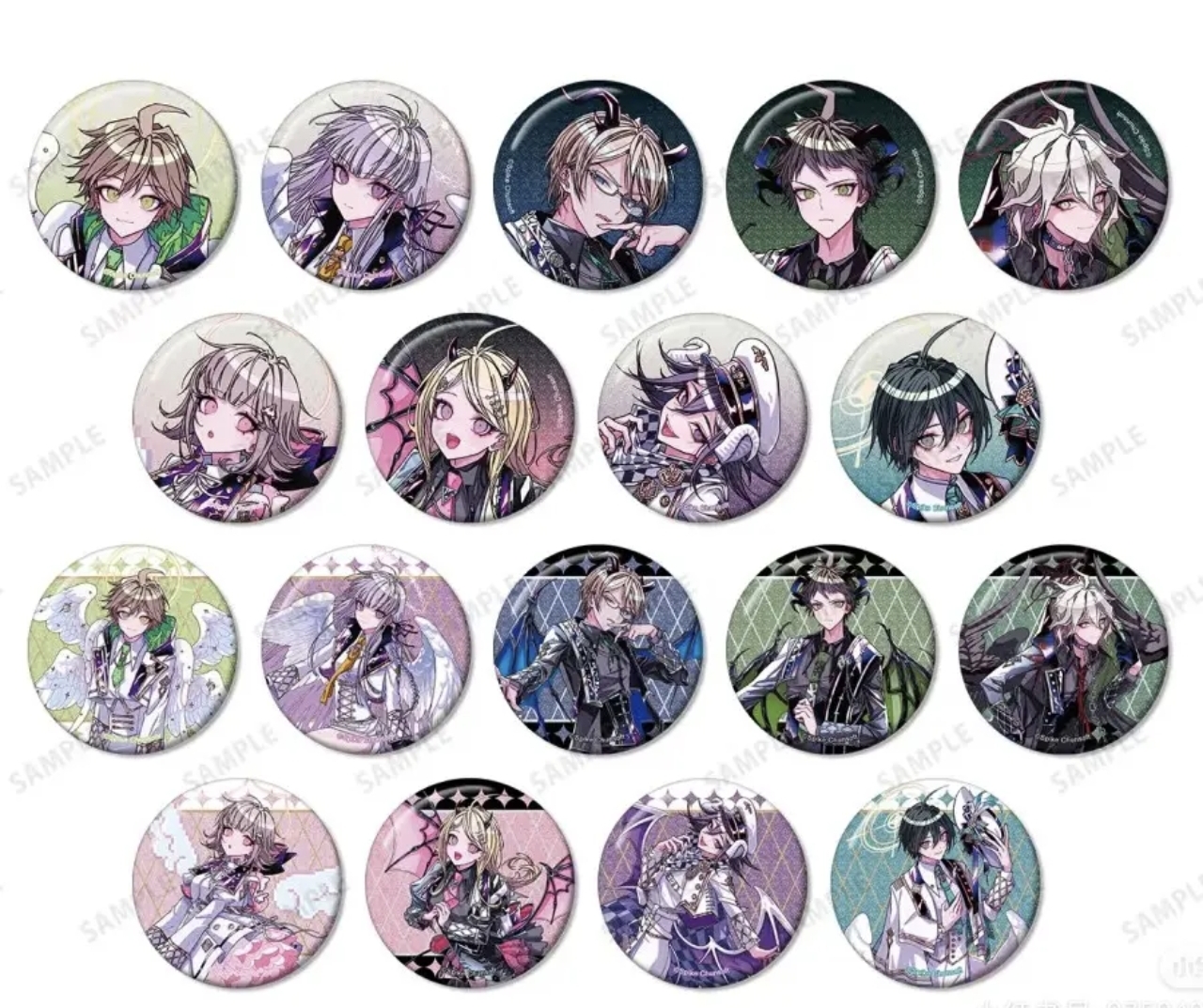 【弹丸论破】天使恶魔 吧唧 日谷盲抽