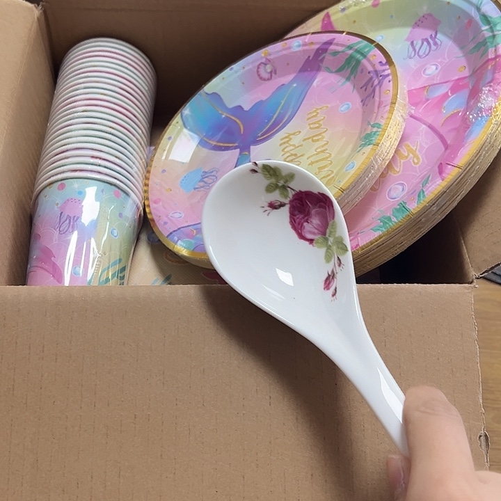 不退不换退单拉黑紫砂发两箱餐具594