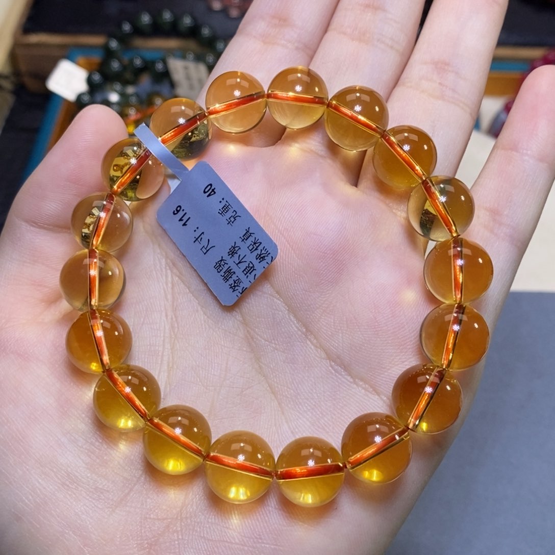 水晶手串未镶嵌手串