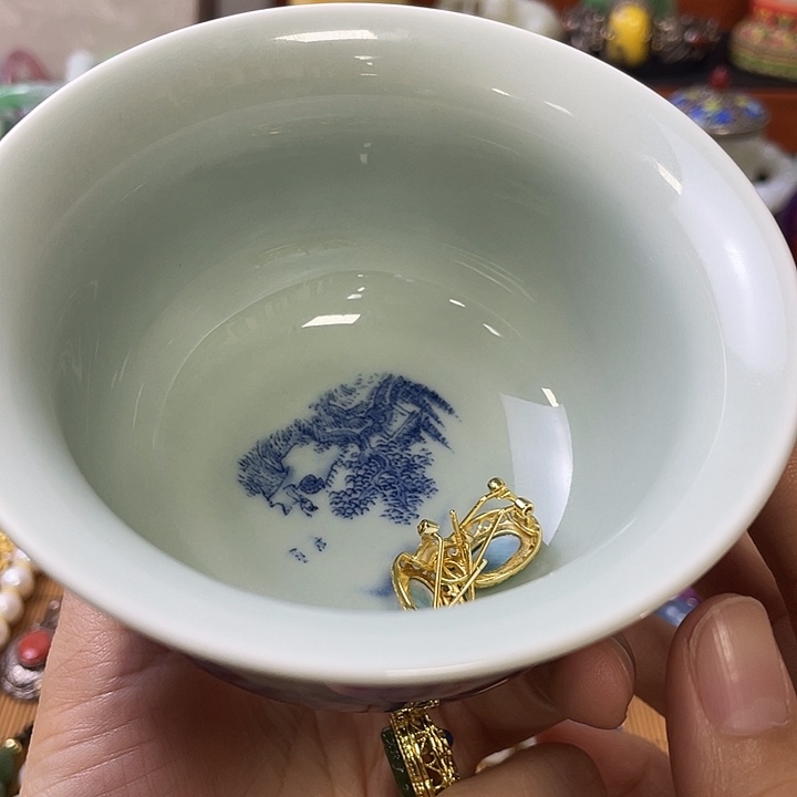 倔****杯精美雕刻物件物件