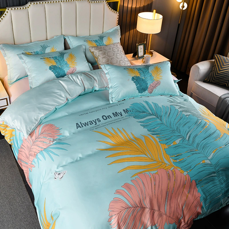 高精密数码印花空调被夏凉被-盛夏