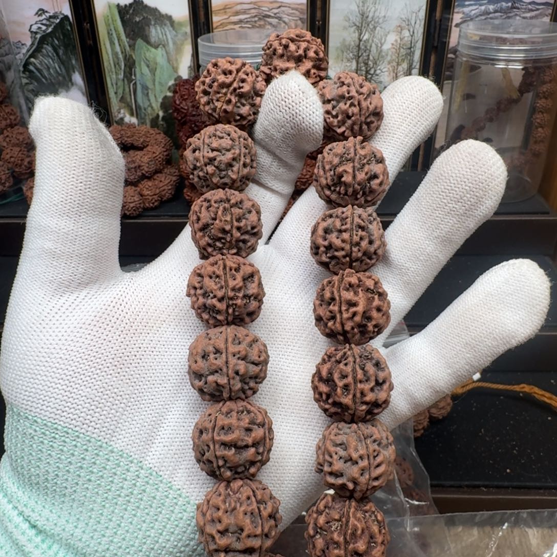 金刚菩提手串20雪山铁籽福利