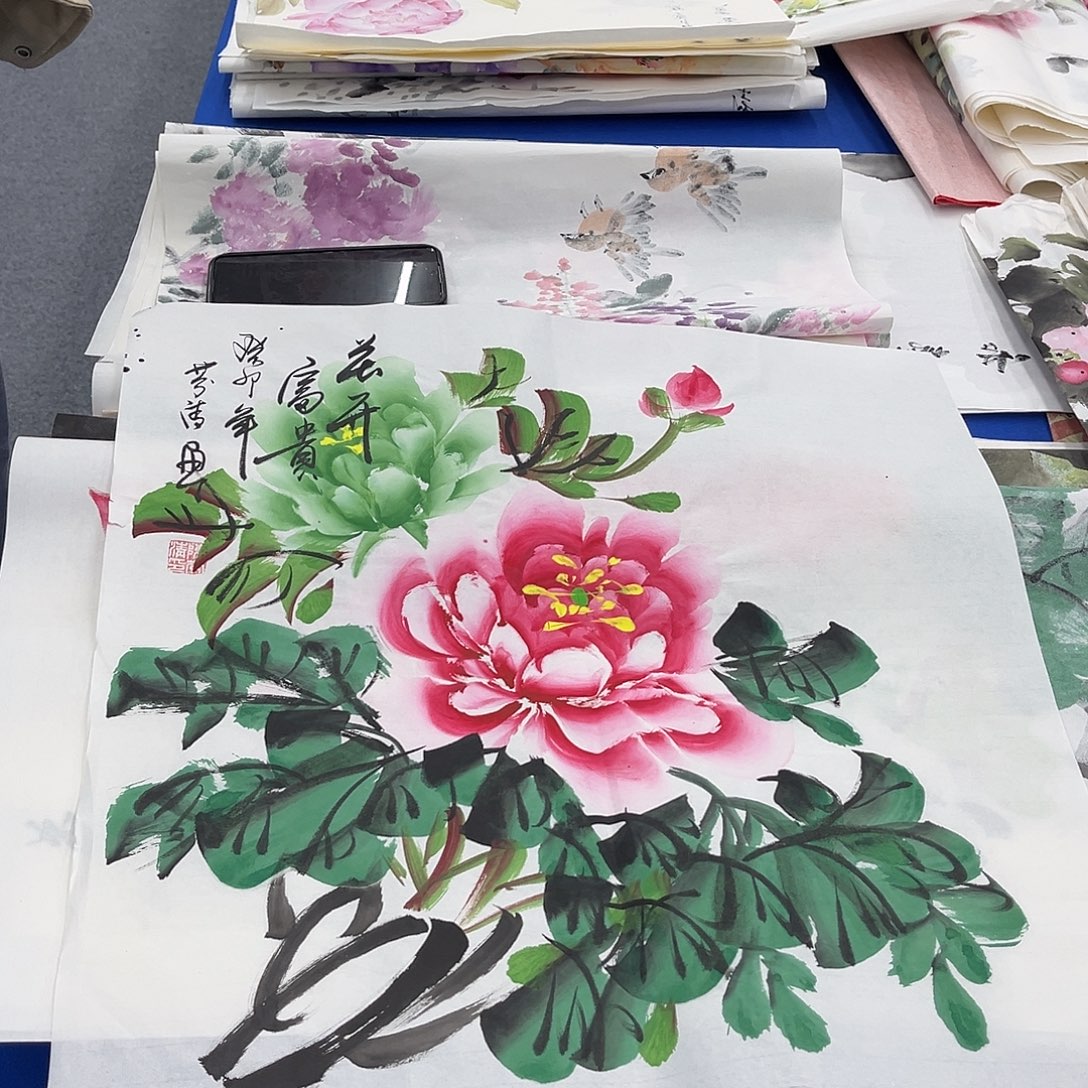 国画纯手绘作品欣赏